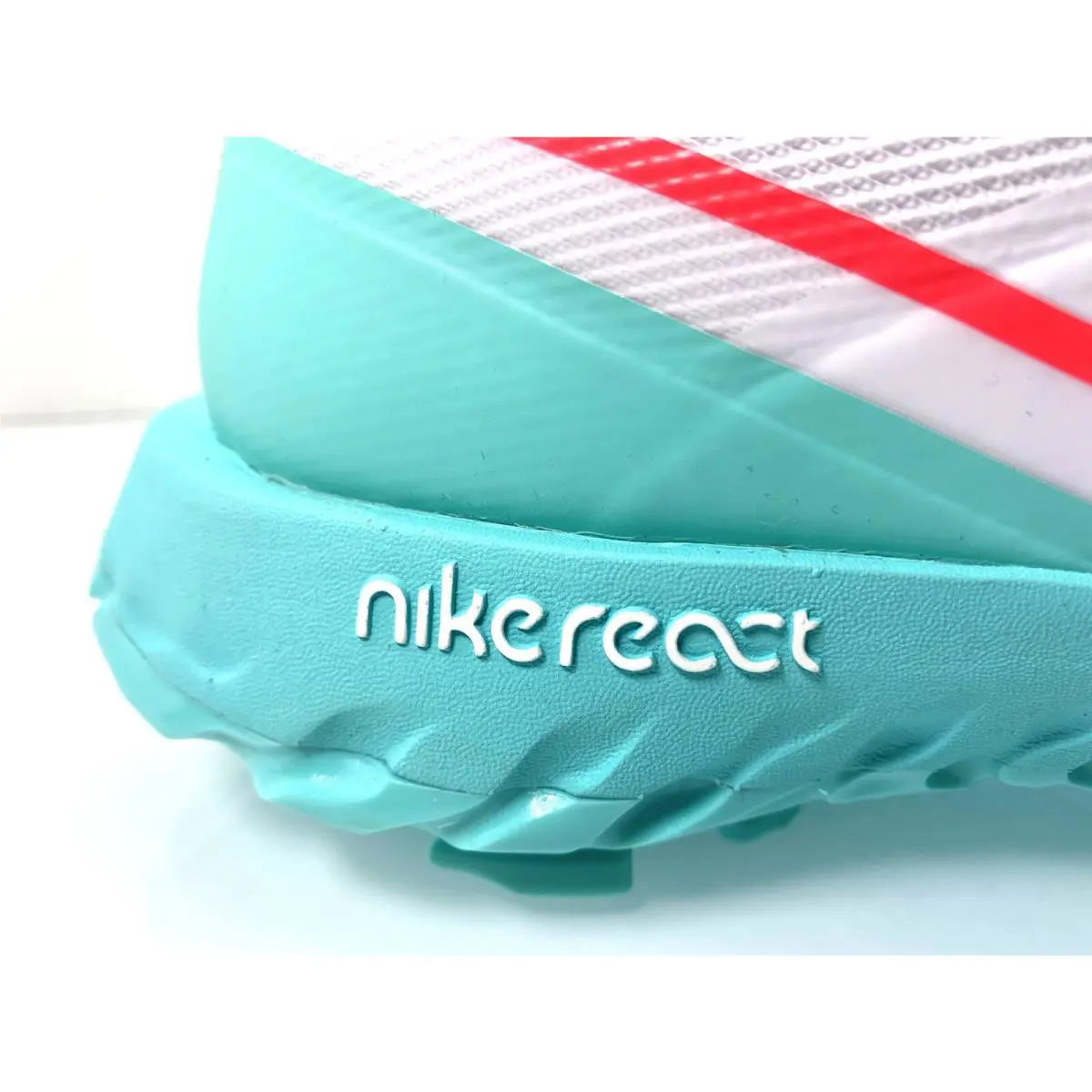 Nike shoes - Nike React Infinity Pro - React Infinity Pro - CT6620-177 - White/Hyper Punch-Aurora Green 2