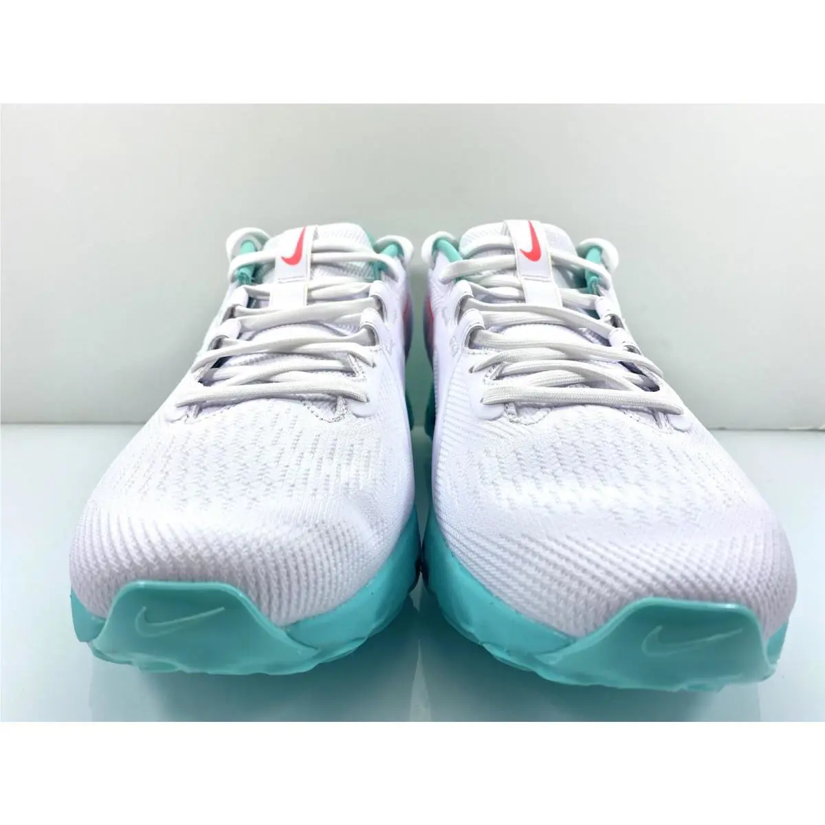 Nike shoes - Nike React Infinity Pro - React Infinity Pro - CT6620-177 - White/Hyper Punch-Aurora Green 4