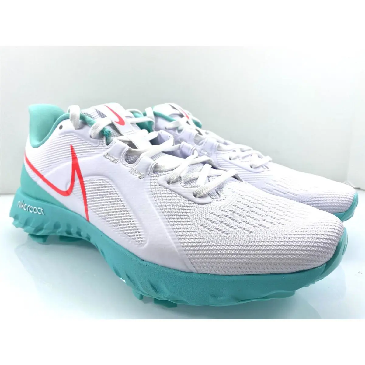 Nike shoes - Nike React Infinity Pro - React Infinity Pro - CT6620-177 - White/Hyper Punch-Aurora Green 5