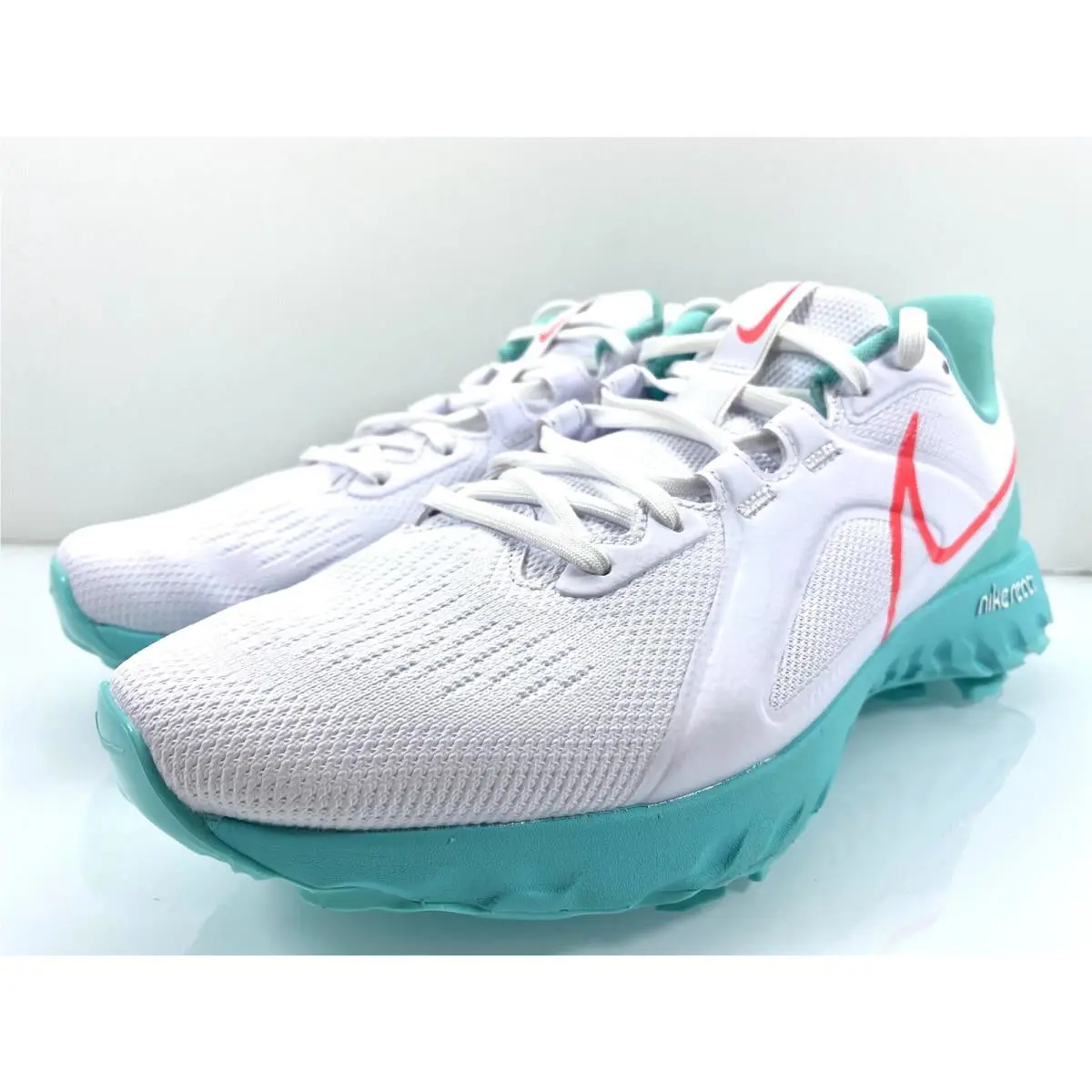 Nike shoes - Nike React Infinity Pro - React Infinity Pro - CT6620-177 - White/Hyper Punch-Aurora Green 7