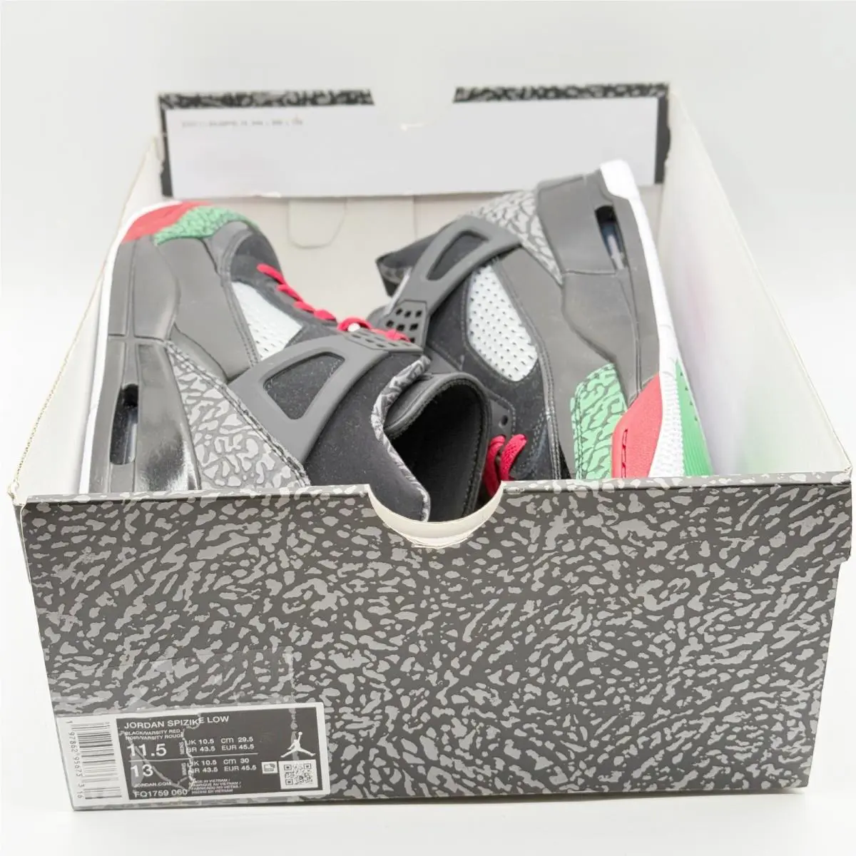 Nike shoes - Jordan Spizike - Spizike - FQ1759-060 - Black 3