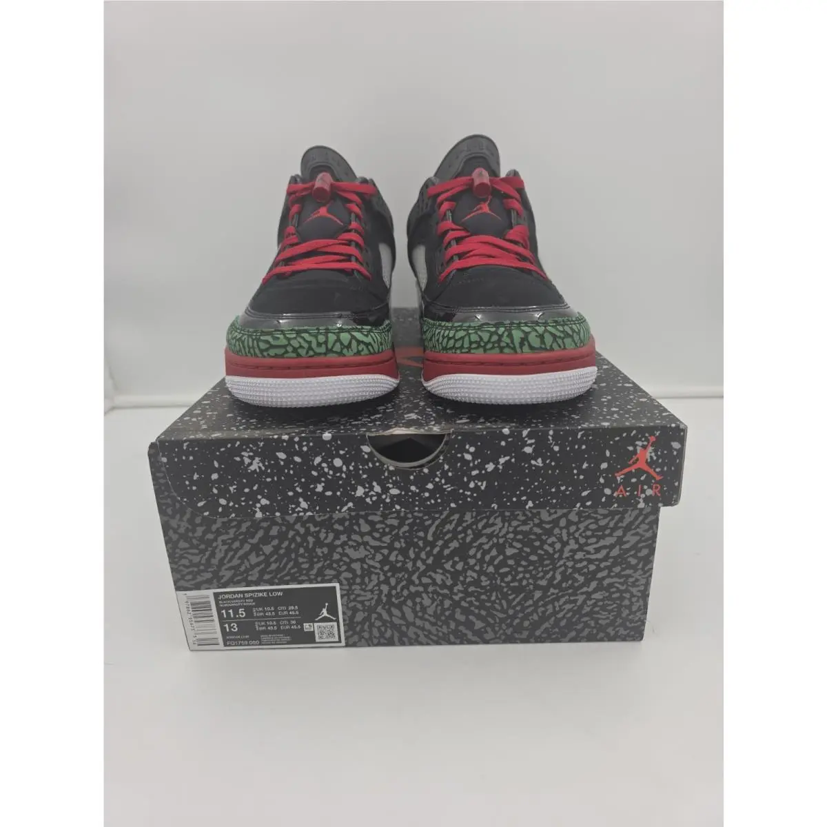 Nike shoes - Jordan Spizike - Spizike - FQ1759-060 - Black (UPC: 197862956733) 0
