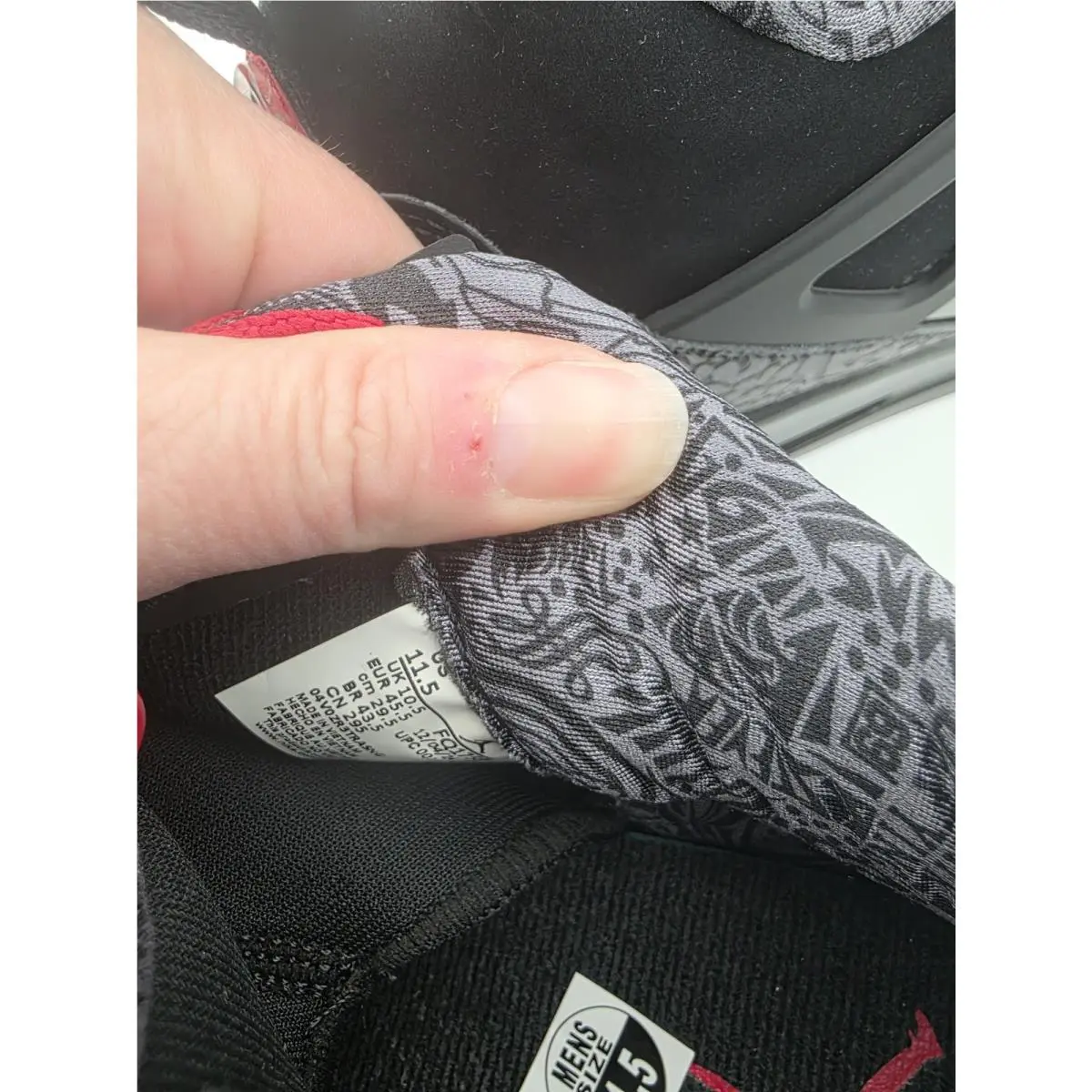 Nike shoes - Jordan Spizike - Spizike - FQ1759-060 - Black (UPC: 197862956733) 5