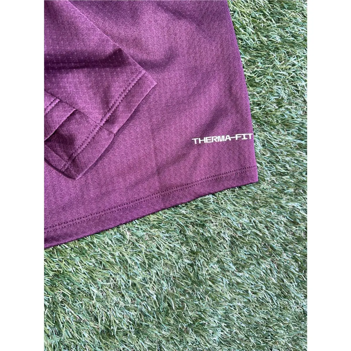 Nike clothing - Nike Sphere Element Therma-FIT Running Top - FZ1115-652 - Burgundy 11