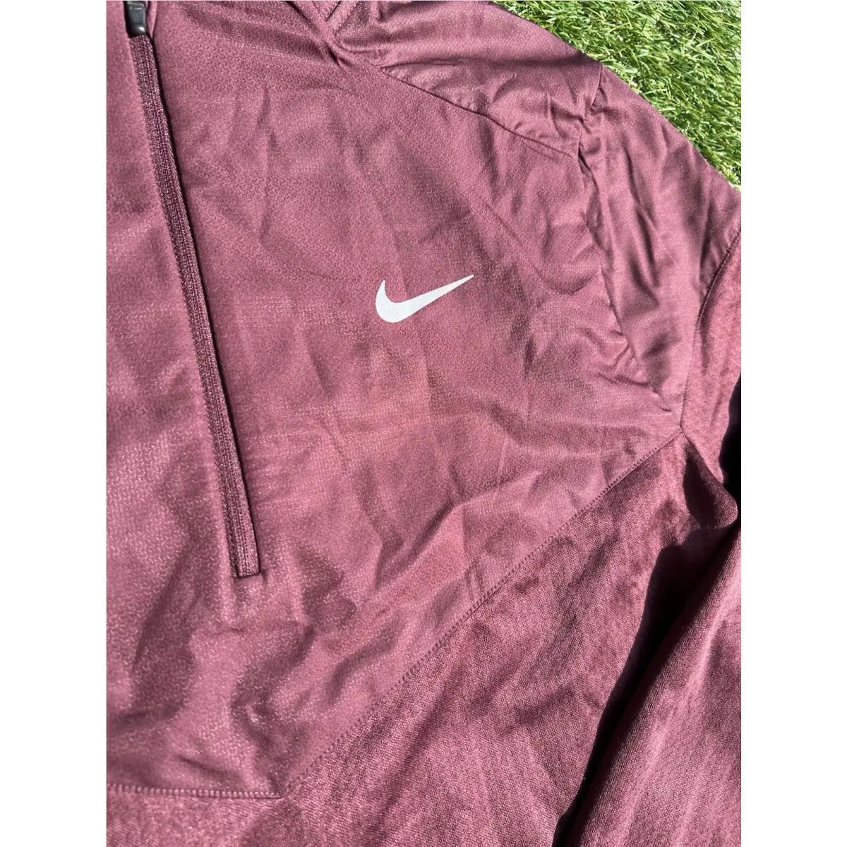 Nike clothing - Nike Sphere Element Therma-FIT Running Top - FZ1115-652 - Burgundy 6