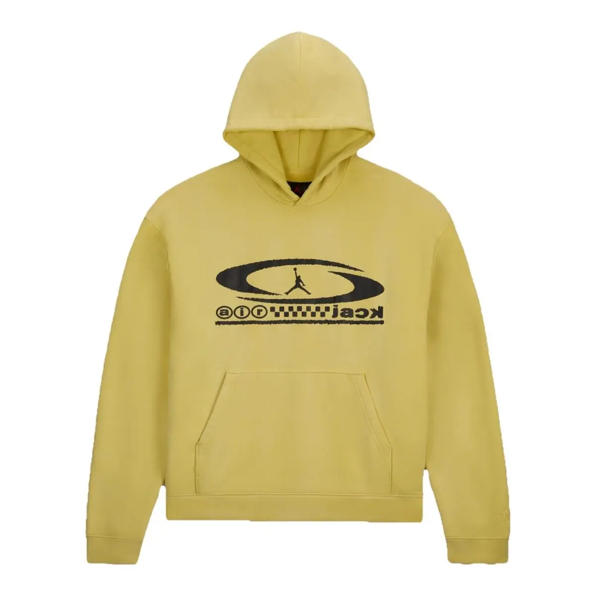 Jordan x Travis Scott Pullover Hoodie Celery FQ7821-308 Size L Cactus Jack by Nike