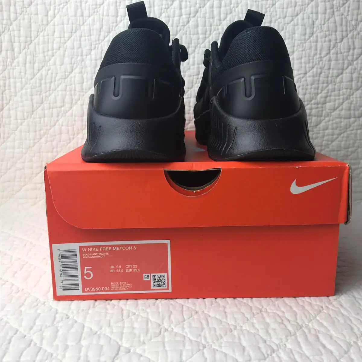 Nike shoes - Nike Free Metcon - Free Metcon - DV3950-004 - black/anthracite 8