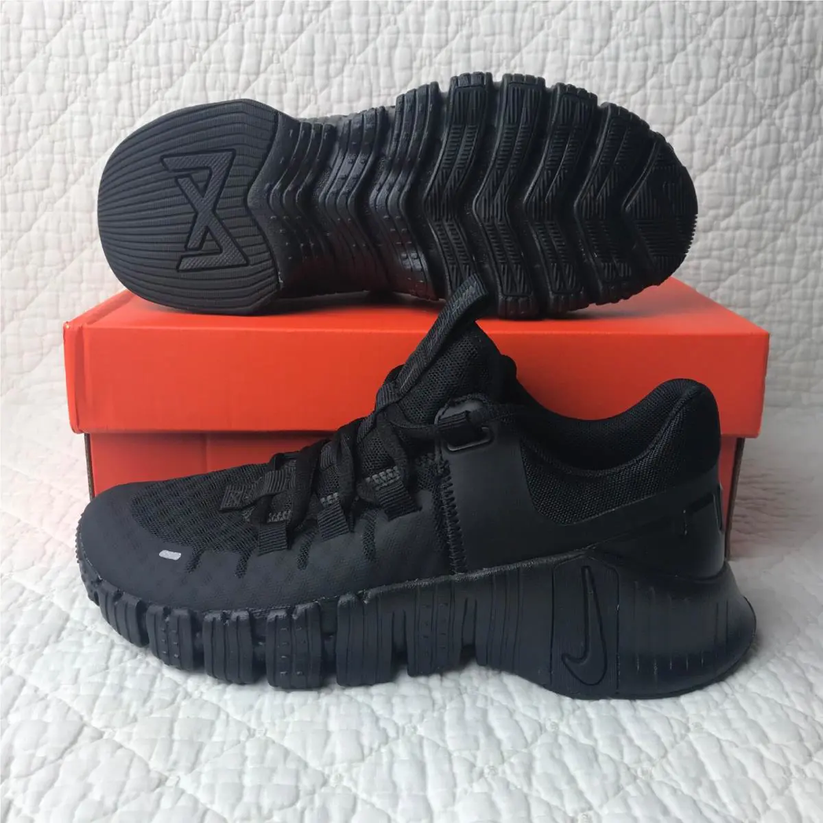 Nike shoes - Nike Free Metcon - Free Metcon - DV3950-004 - black/anthracite 2