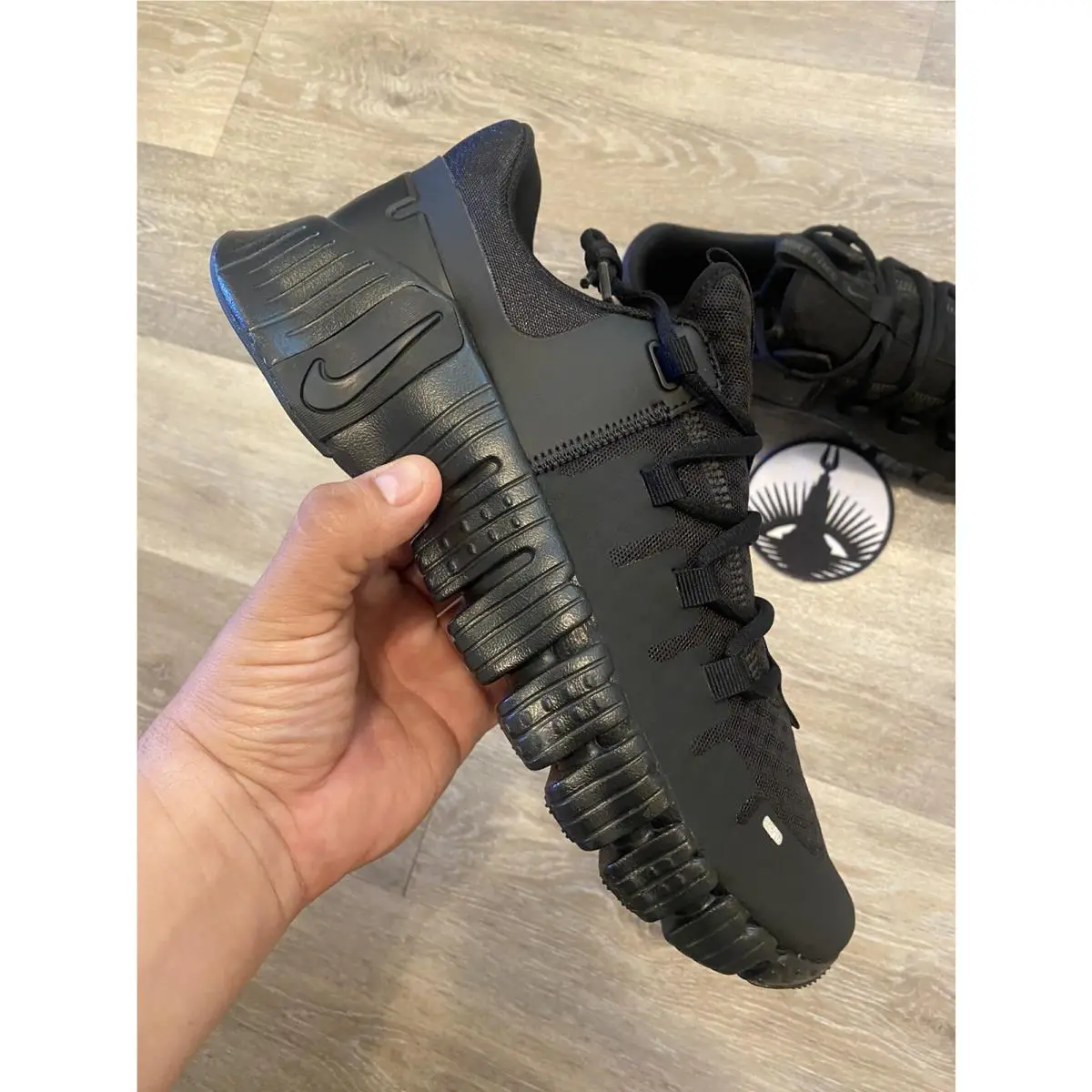 Nike shoes - Nike Free Metcon 5 - Free Metcon - DV3950-004 - Black/Anthracite (UPC: 197594417632) 8