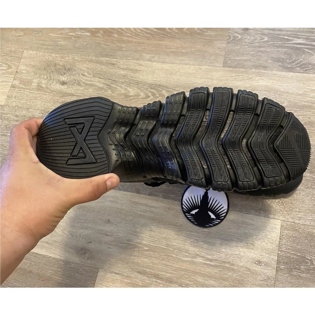 Nike shoes - Nike Free Metcon 5 - Free Metcon - DV3950-004 - Black/Anthracite (UPC: 197594417632) 9