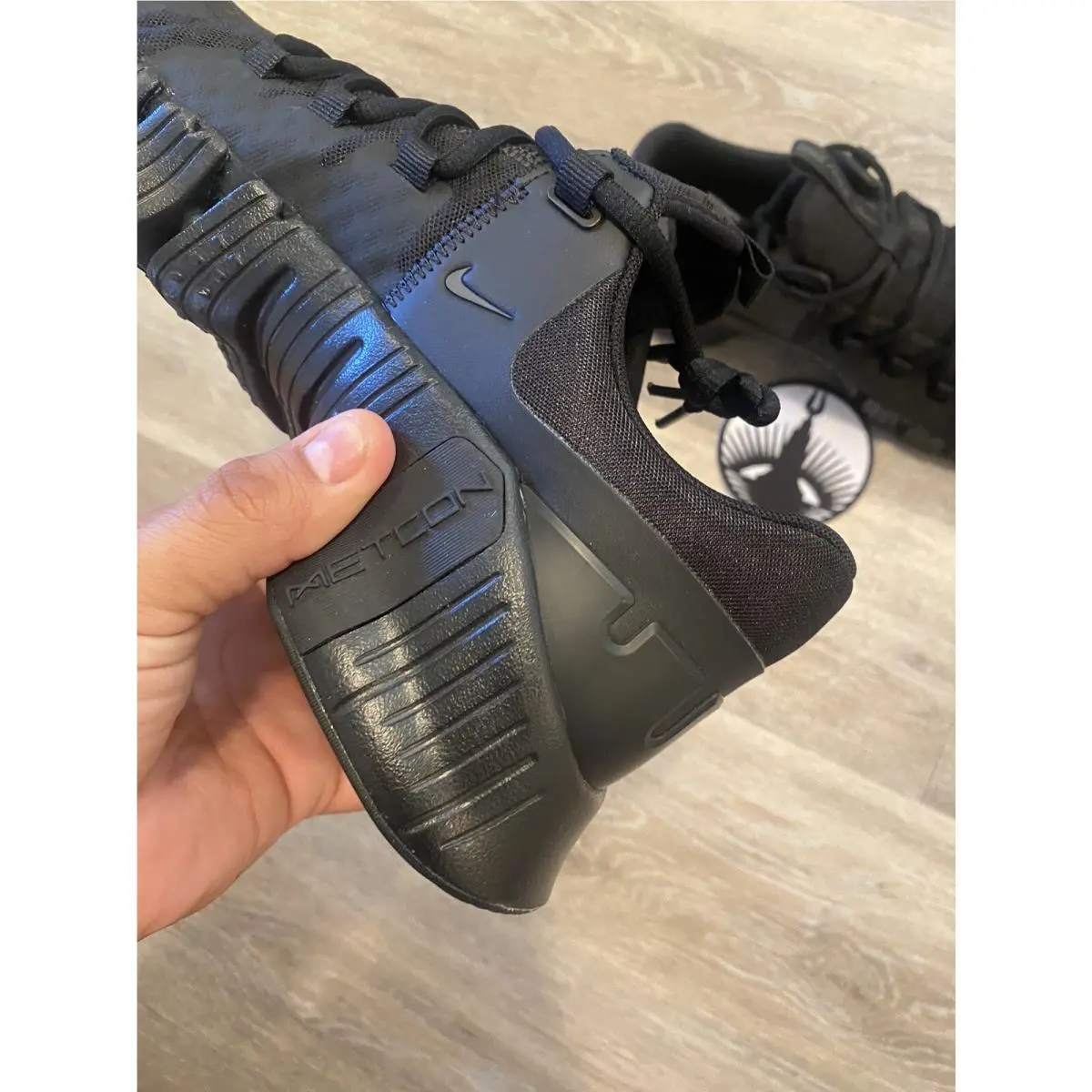 Nike shoes - Nike Free Metcon 5 - Free Metcon - DV3950-004 - Black/Anthracite (UPC: 197594417632) 1