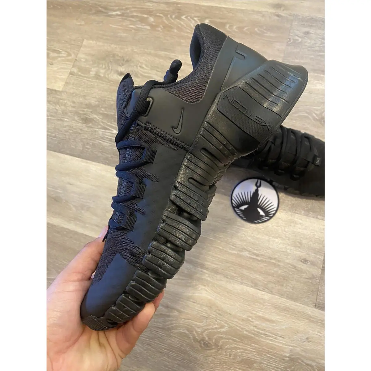 Nike shoes - Nike Free Metcon 5 - Free Metcon - DV3950-004 - Black/Anthracite (UPC: 197594417632) 3