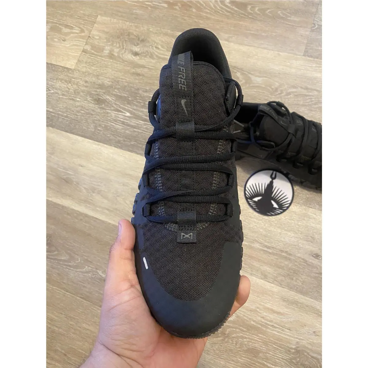 Nike shoes - Nike Free Metcon 5 - Free Metcon - DV3950-004 - Black/Anthracite (UPC: 197594417632) 4
