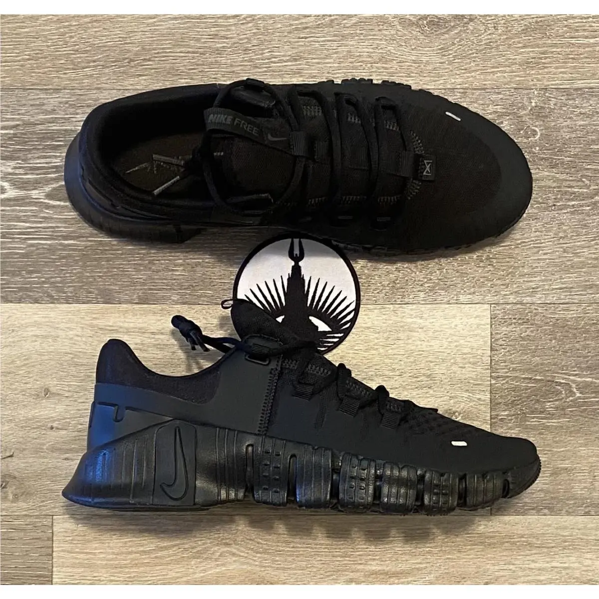 Nike shoes - Nike Free Metcon 5 - Free Metcon - DV3950-004 - Black/Anthracite (UPC: 197594417632) 5