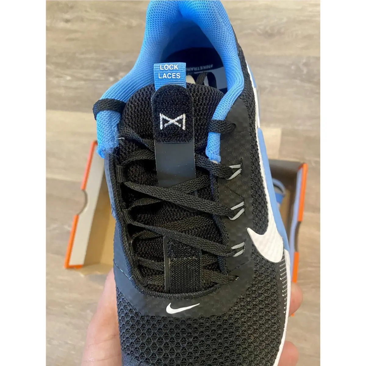 Nike shoes - Nike Metcon 7 - Metcon - CZ8281-089 - University Blue-Black-White (UPC: 195238833718) 6