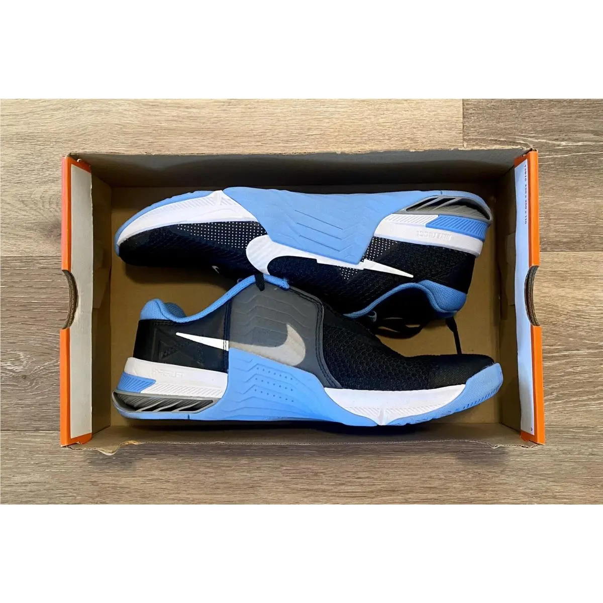 Nike Metcon 7 `university Blue` Black White CZ8281-089 Men`s 8.5 Women`s 10