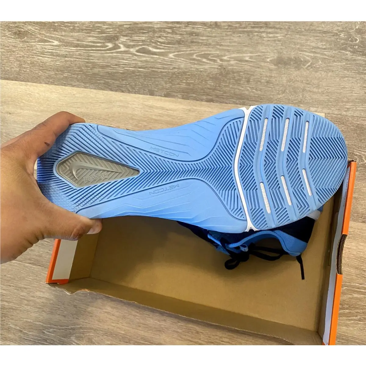 Nike shoes - Nike Metcon 7 - Metcon - CZ8281-089 - University Blue-Black-White (UPC: 195238833718) 9