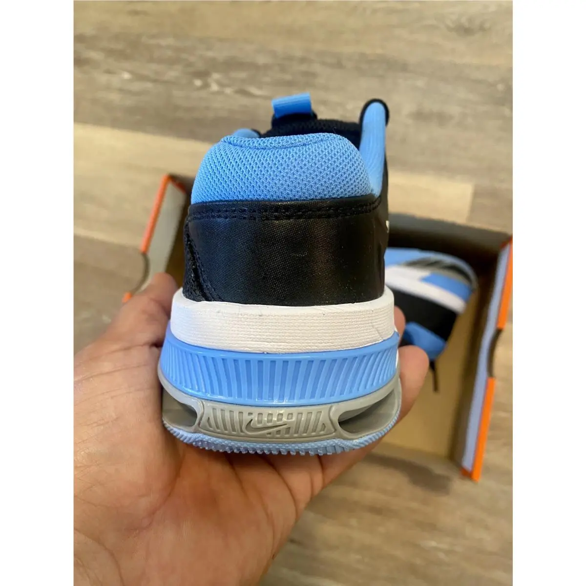 Nike shoes - Nike Metcon 7 - Metcon - CZ8281-089 - University Blue-Black-White (UPC: 195238833718) 0