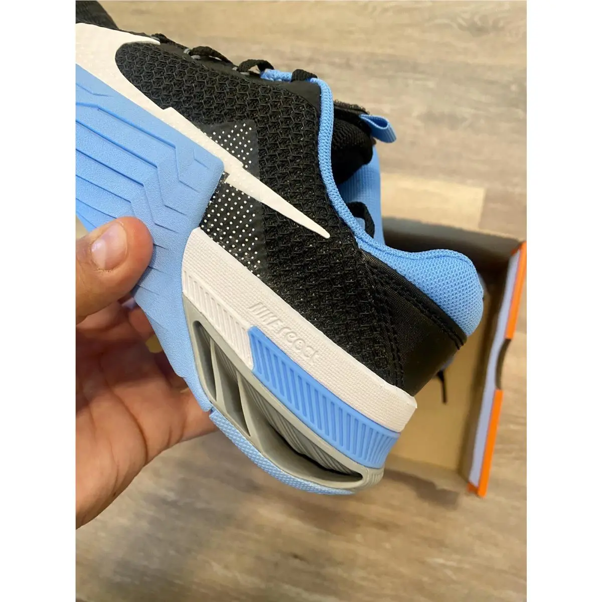 Nike shoes - Nike Metcon 7 - Metcon - CZ8281-089 - University Blue-Black-White (UPC: 195238833718) 1