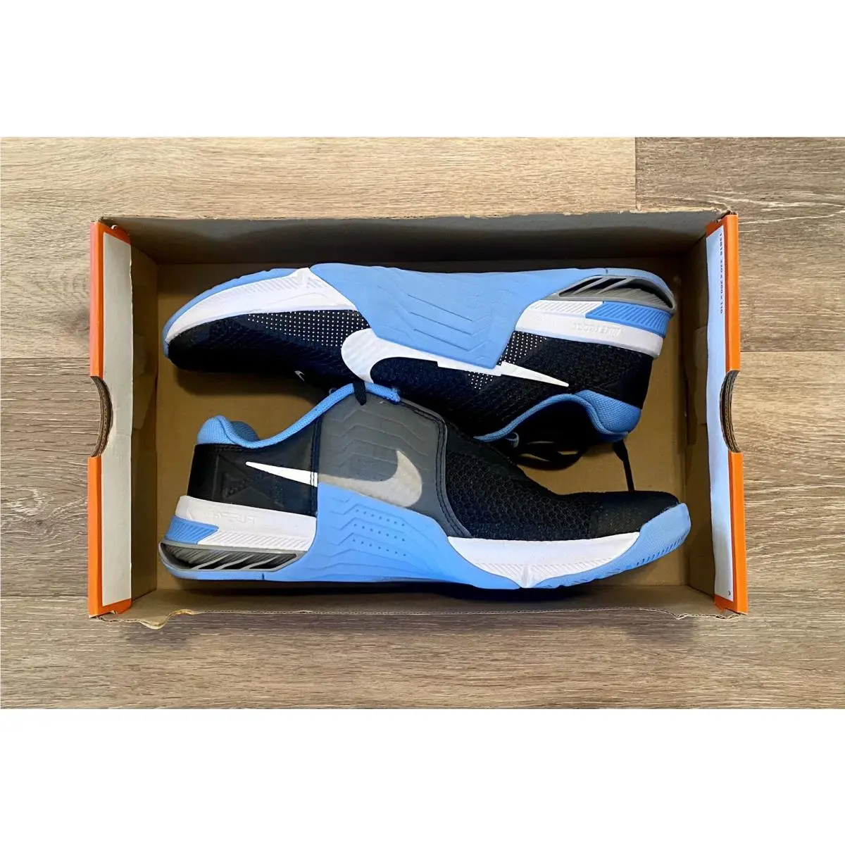 Nike shoes - Nike Metcon 7 - Metcon - CZ8281-089 - University Blue-Black-White (UPC: 195238833718) 5