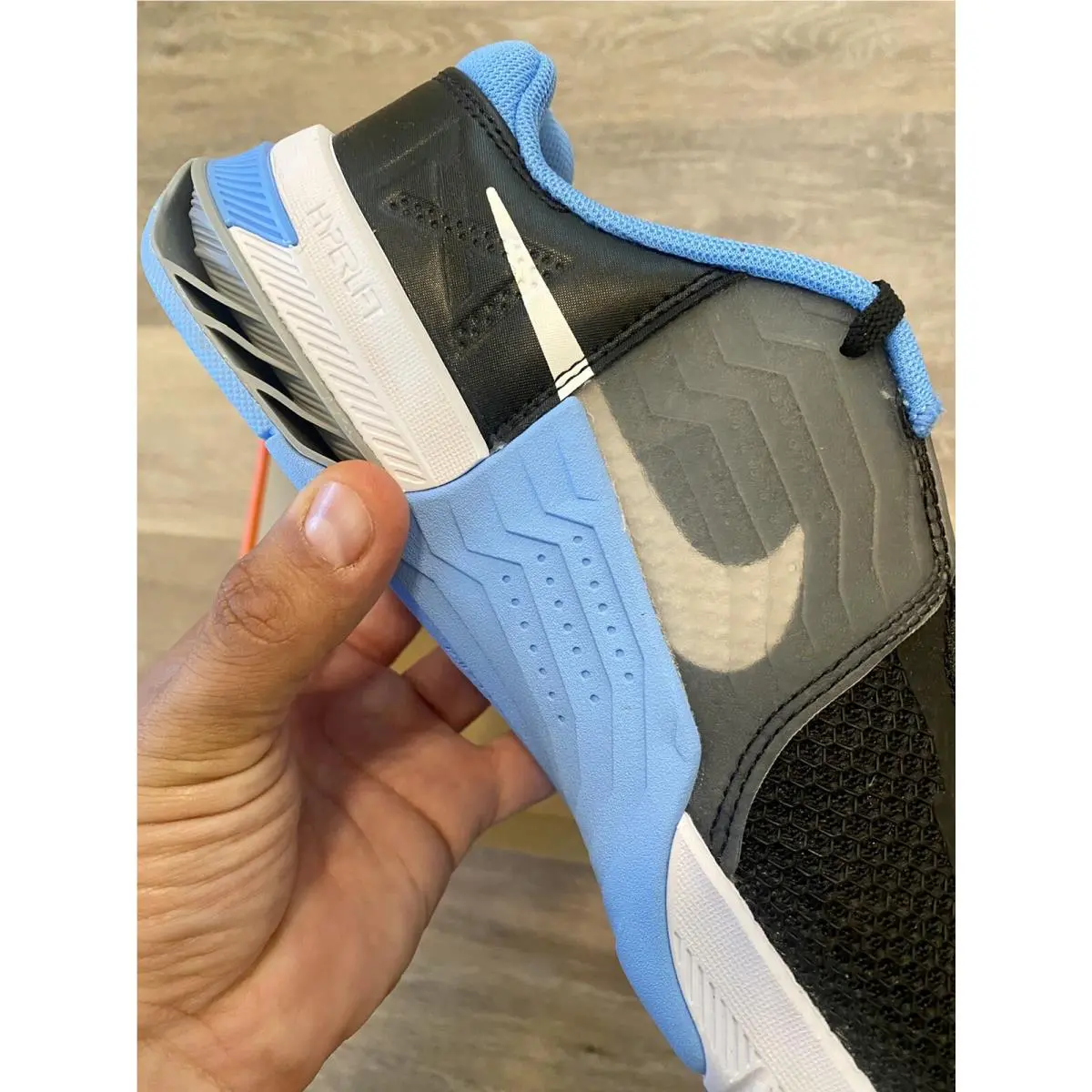 Nike shoes - Nike Metcon 7 - Metcon - CZ8281-089 - University Blue-Black-White (UPC: 195238833718) 7