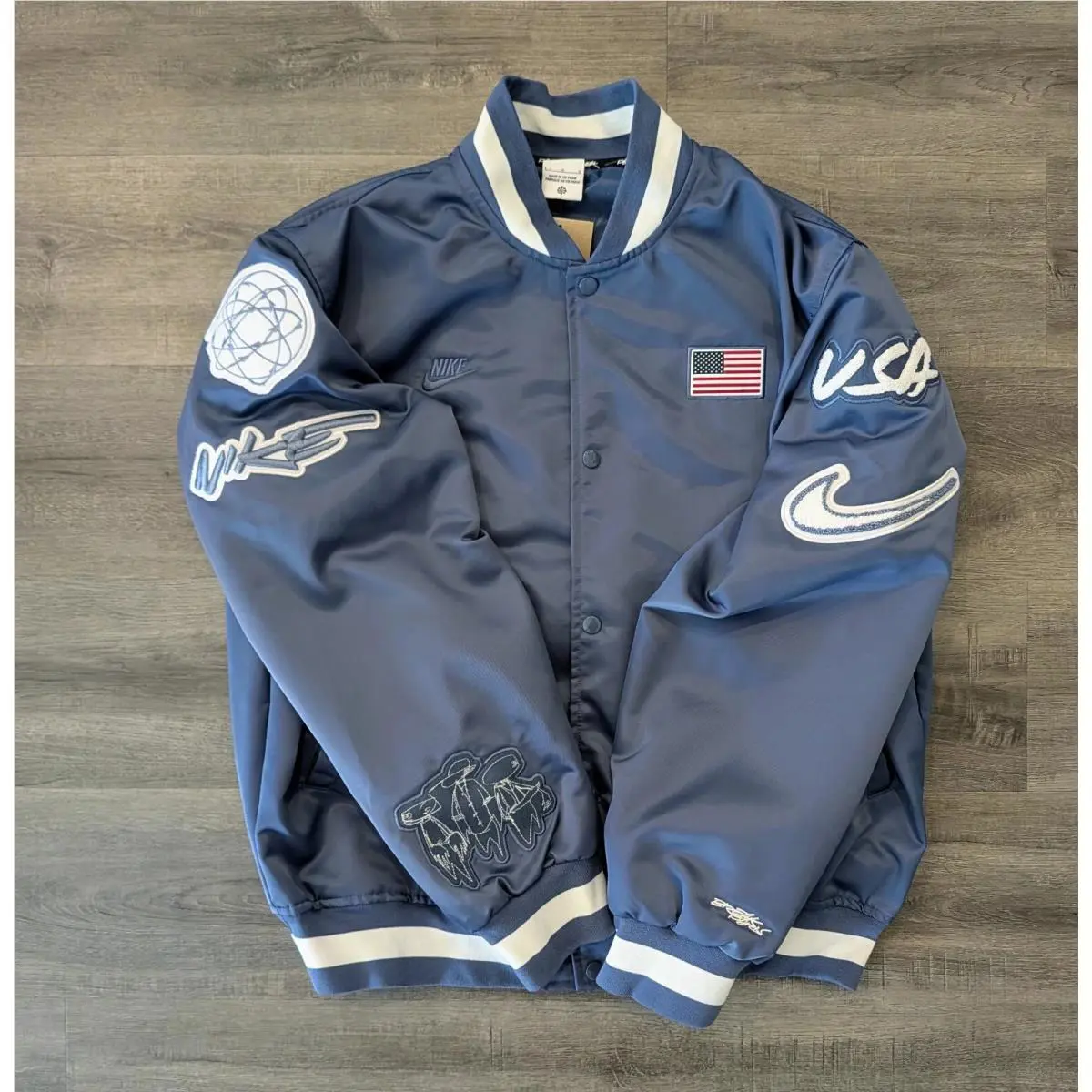 Nike clothing - FN9460-491 FN9460491 - FN9460-491 FN9460491 - Blue 5
