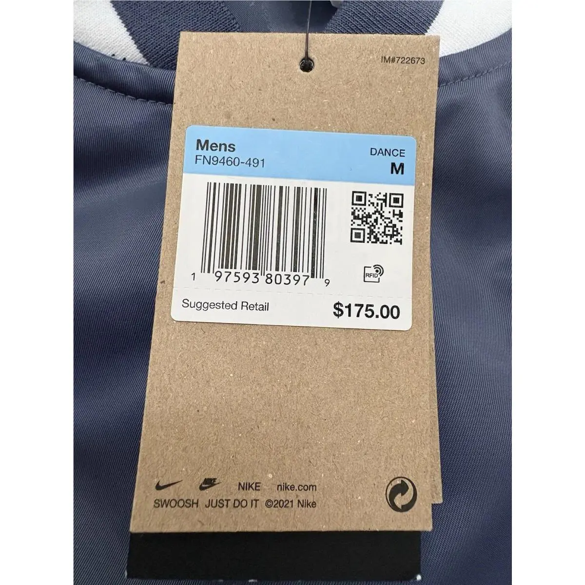 Nike clothing - FN9460-491 FN9460491 - FN9460-491 FN9460491 - Blue 7