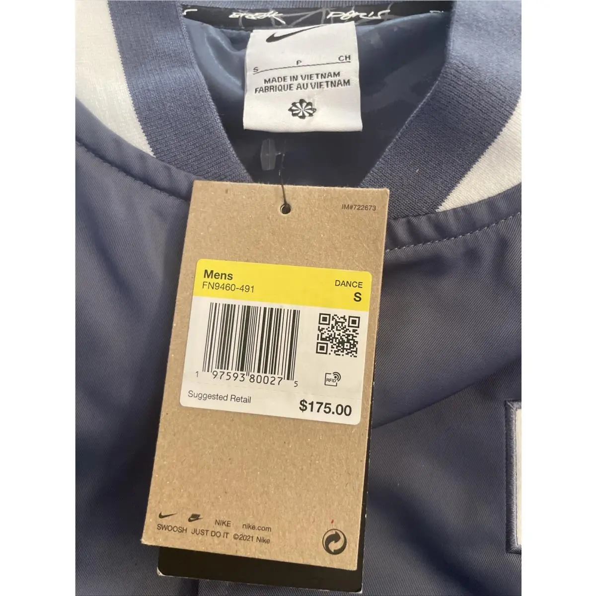 Nike clothing - FN9460491 - FN9460491 - Blue (UPC: 0197593800275) 3