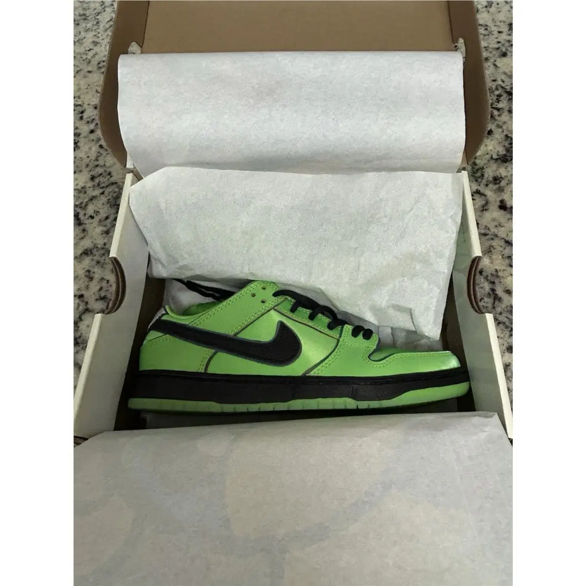 Nike shoes - Nike Dunk SB - Dunk - FZ8319-300 - Green 3
