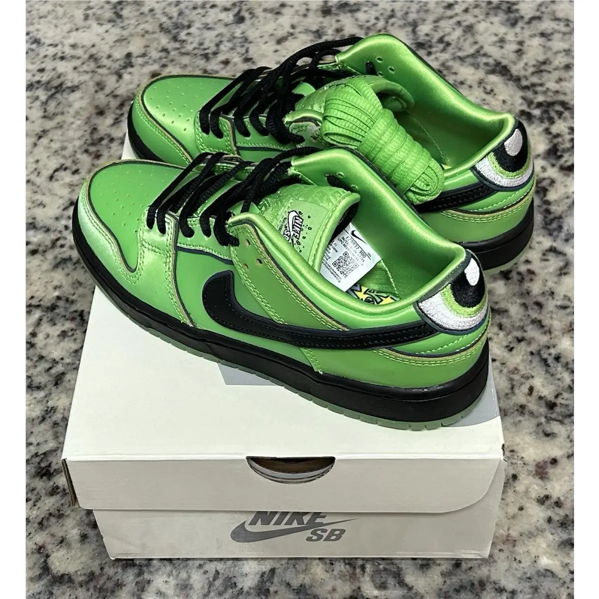 Nike shoes - Nike Dunk SB - Dunk - FZ8319-300 - Green 4