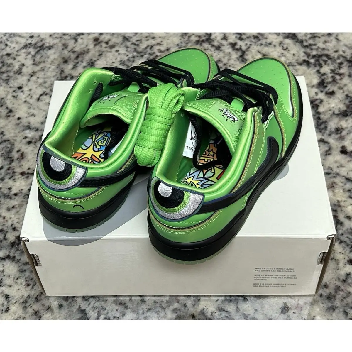 Nike shoes - Nike Dunk SB - Dunk - FZ8319-300 - Green 5