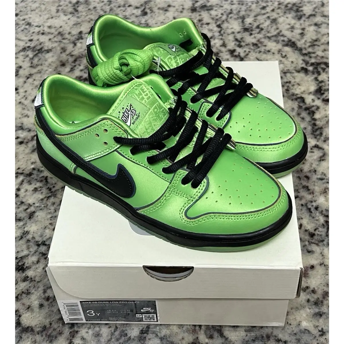 Nike shoes - Nike Dunk SB - Dunk - FZ8319-300 - Green 6