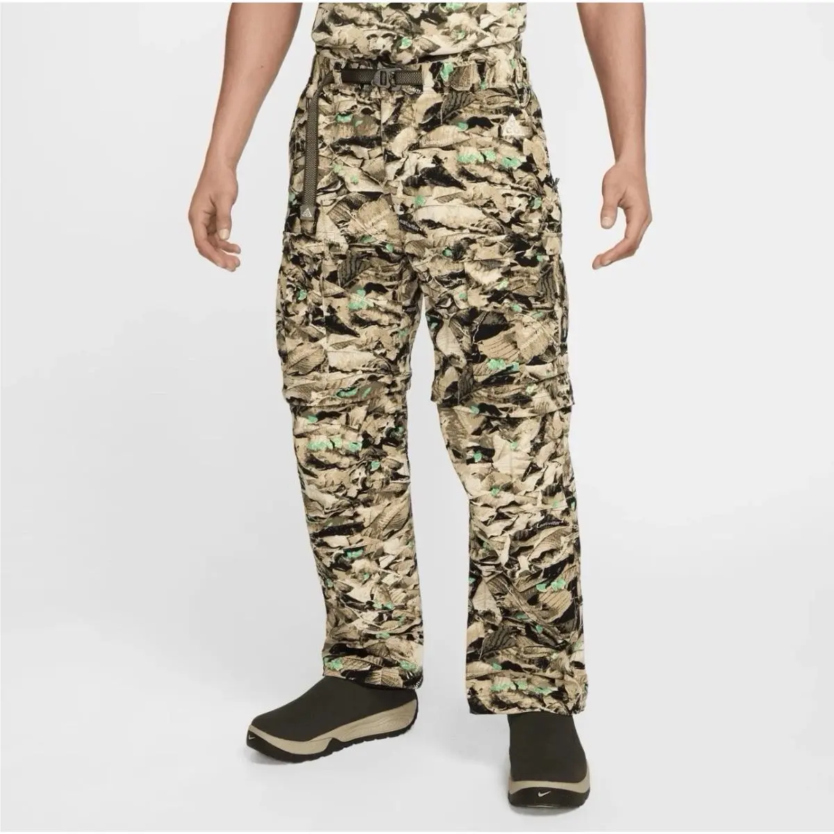 Acg Smith Summit Water Repellent UV Leafcutter Cargo Pants M HQ0199-297 by Nike