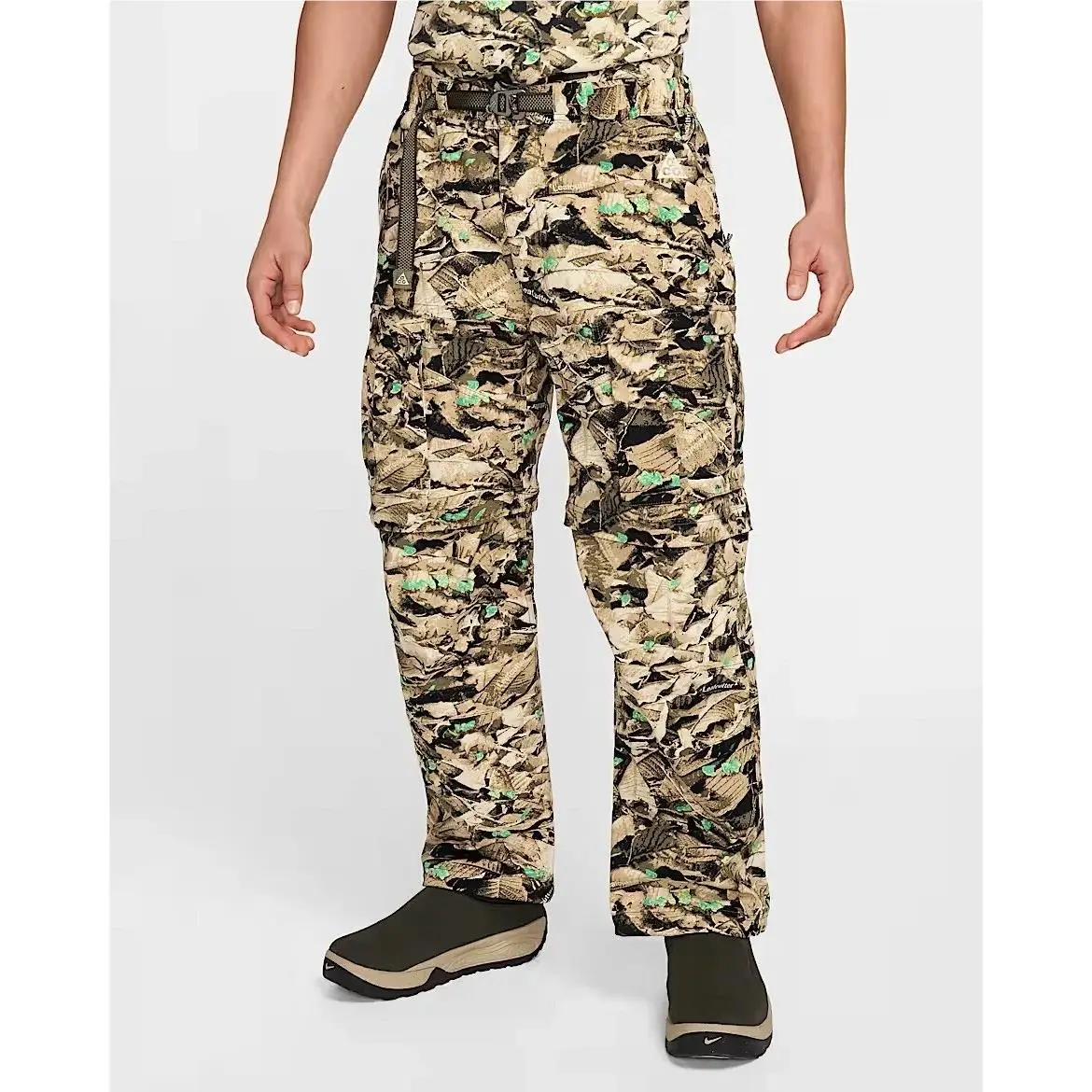 Nike 2 in 1 Acg Smith Summit Repellent UV Leafcutter Cargo Pants M HQ0199