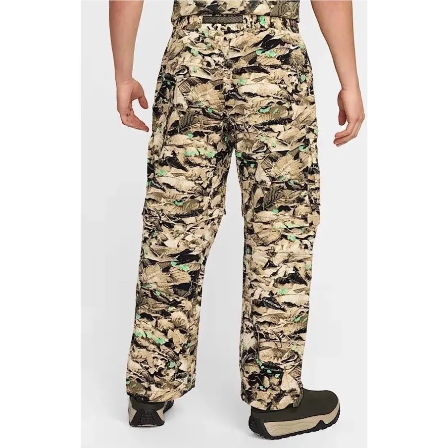 Nike clothing - Nike ACG Smith Summit Water Repellent UV Cargo Pants - HQ0199-297 - Parachute Beige / Sequoia / Medium Olive / Summit White 1