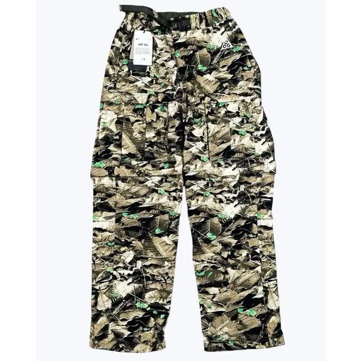 Nike clothing - Nike ACG Smith Summit Water Repellent UV Cargo Pants - HQ0199-297 - Parachute Beige / Sequoia / Medium Olive / Summit White 3