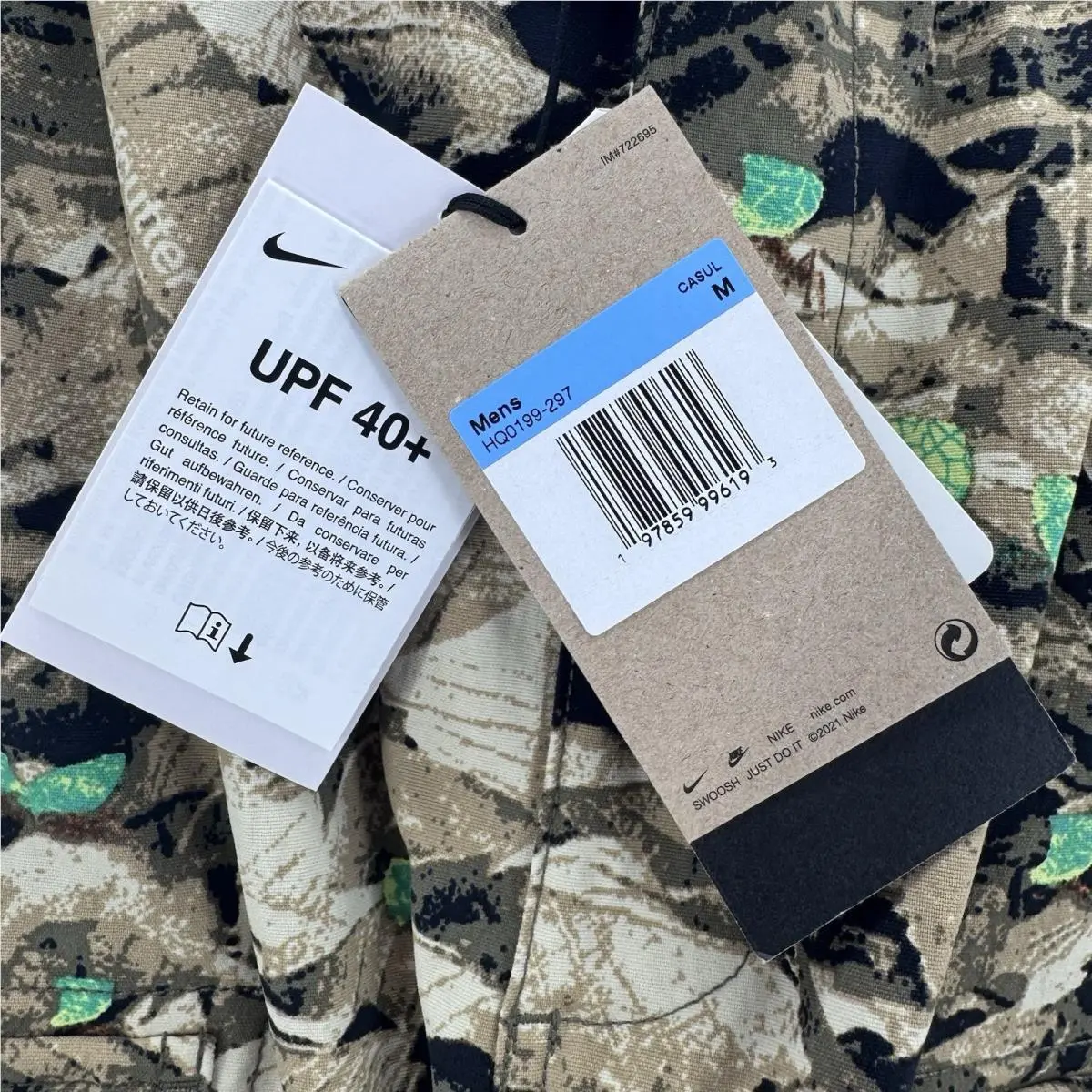 Nike clothing - Nike ACG Smith Summit - ACG Smith Summit - HQ0199297 HQ0199-297 - Multicolor (UPC: 0197859996193) 1