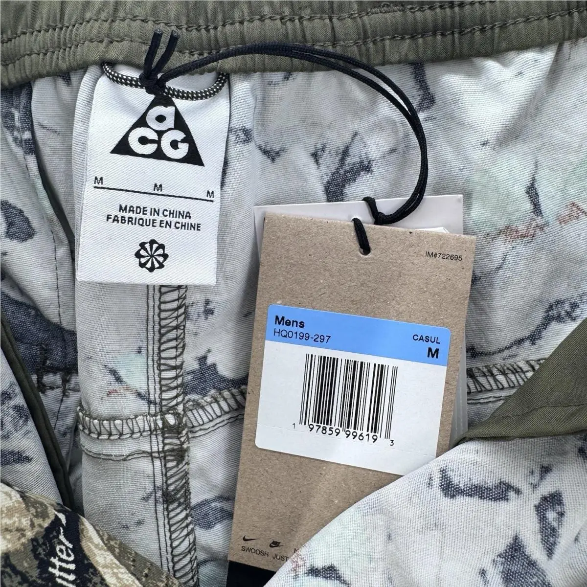 Nike clothing - Nike ACG Smith Summit - ACG Smith Summit - HQ0199297 HQ0199-297 - Multicolor (UPC: 0197859996193) 2