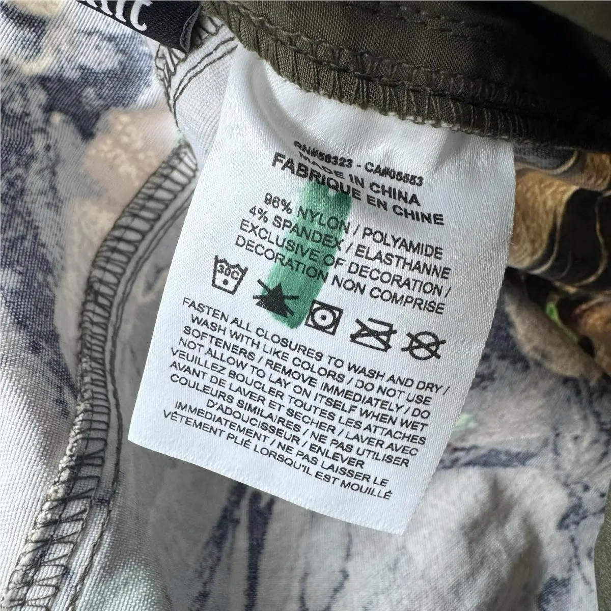 Nike clothing - Nike ACG Smith Summit - ACG Smith Summit - HQ0199297 HQ0199-297 - Multicolor (UPC: 0197859996193) 3
