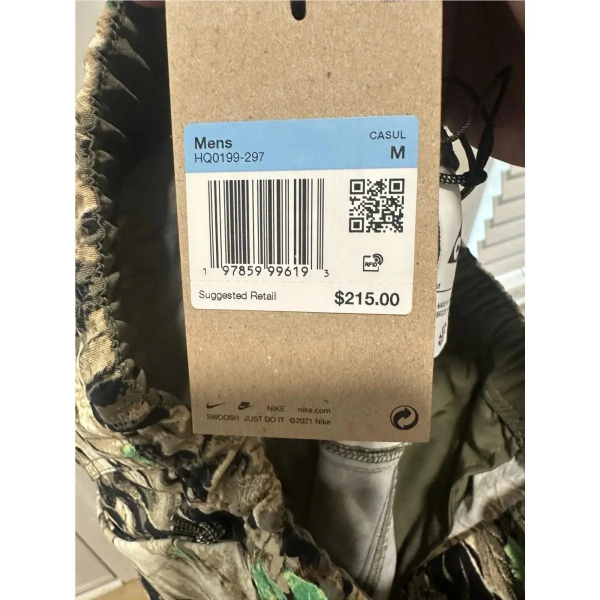 Nike clothing - Nike ACG Smith Summit - ACG Smith Summit - HQ0199297 HQ0199-297 - camo 8