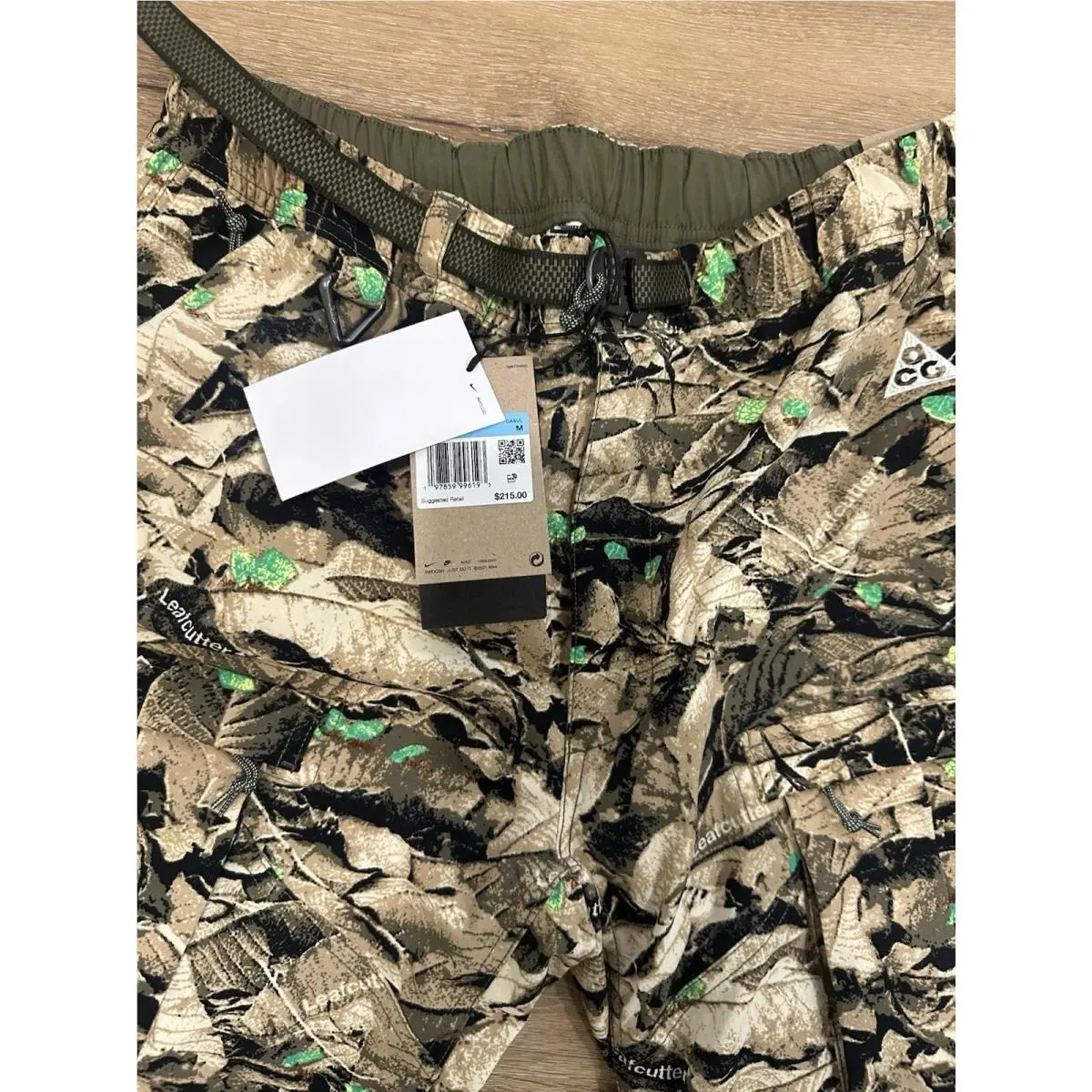 Nike clothing - Nike ACG Smith Summit - ACG Smith Summit - HQ0199297 HQ0199-297 - camo 7