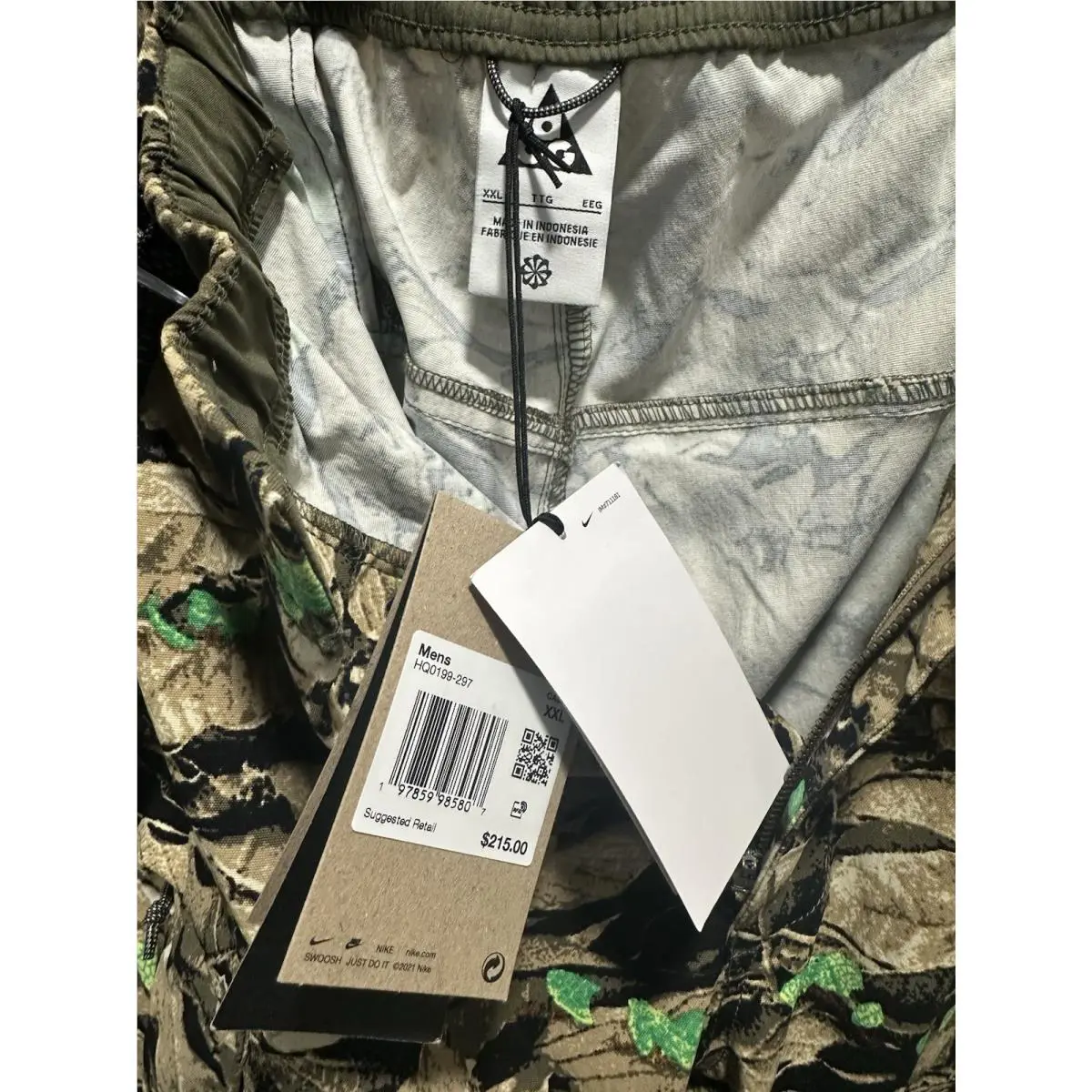Nike clothing - Nike ACG Smith Summit - ACG Smith Summit - HQ0199297 HQ0199-297 - Brown 10