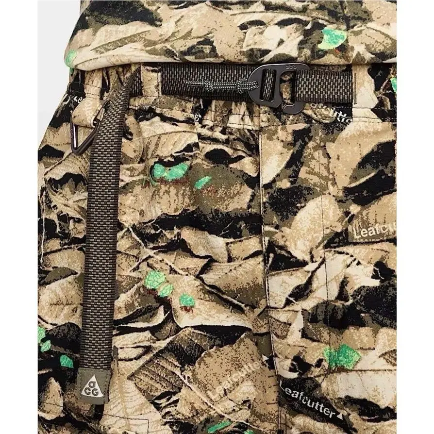 Nike clothing - Nike ACG Smith Summit Water Repellent UV Cargo Pants - HQ0199-297 - Parachute Beige / Sequoia / Medium Olive / Summit White 0