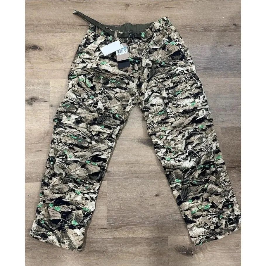 Nike clothing - Nike ACG Smith Summit Water Repellent UV Cargo Pants - HQ0199-297 - Parachute Beige / Sequoia / Medium Olive / Summit White 4