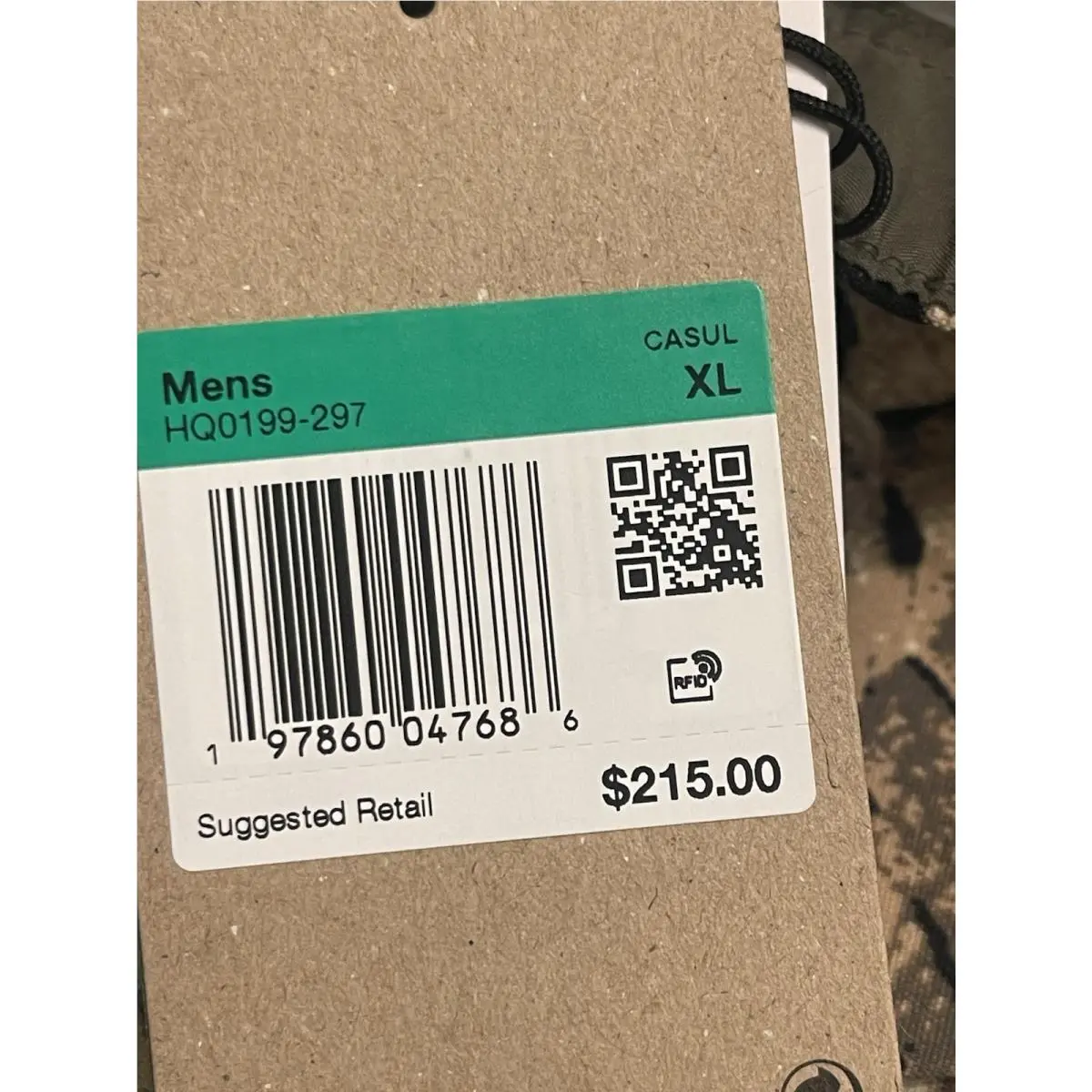Nike clothing - Nike ACG Smith Summit Water Repellent UV Cargo Pants - HQ0199-297 - Parachute Beige / Sequoia / Medium Olive / Summit White 7