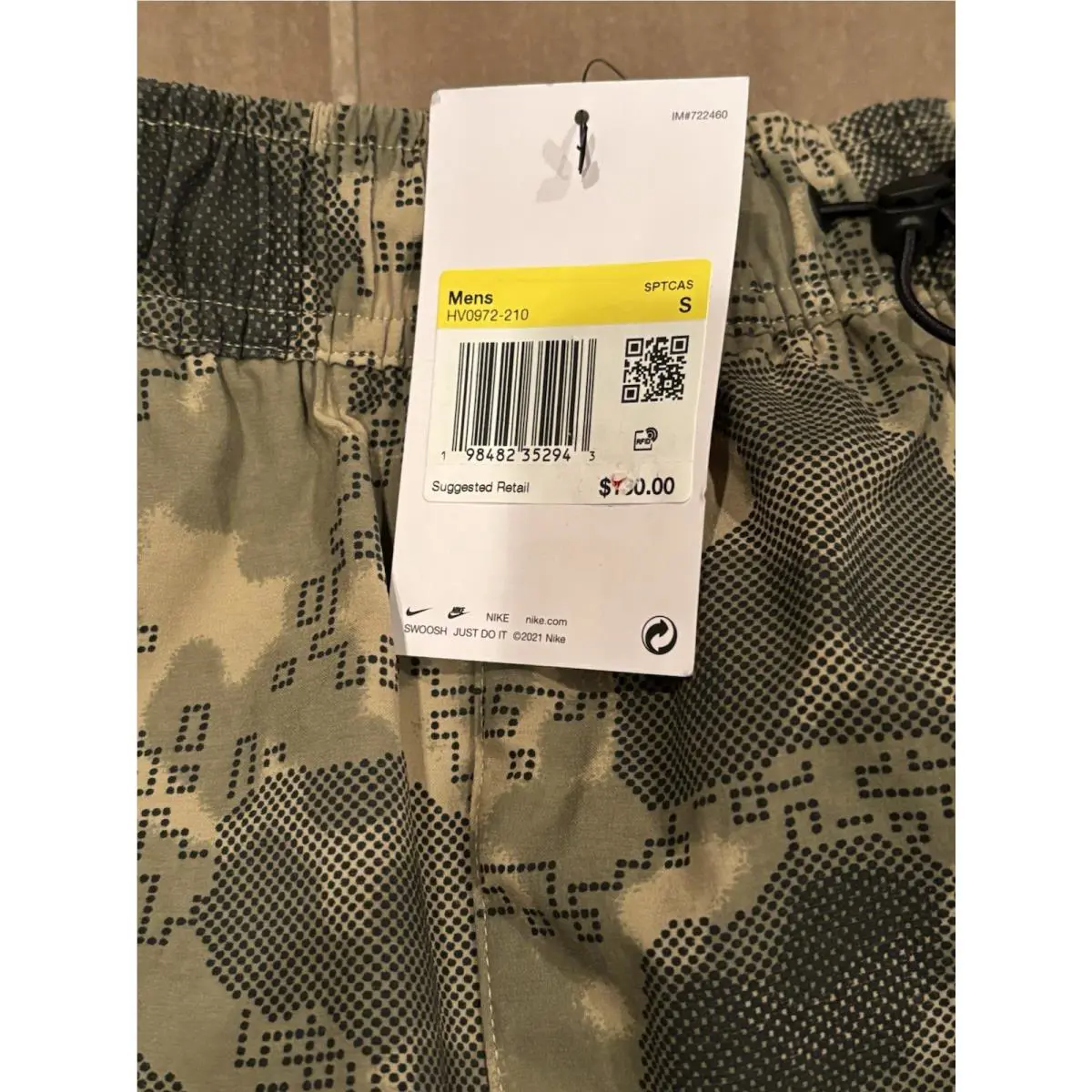 Nike clothing - HV0972210 - HV0972210 - Camo 4