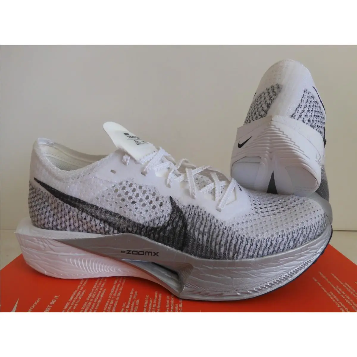Nike shoes - Nike ZoomX Vaporfly Next% 3 - DV4130-100 - White (UPC: 196604444170) 0