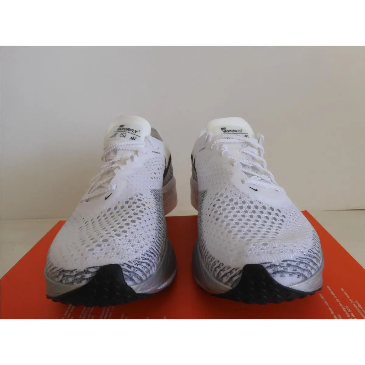 Nike shoes - Nike ZoomX Vaporfly Next% 3 - DV4130-100 - White (UPC: 196604444170) 1