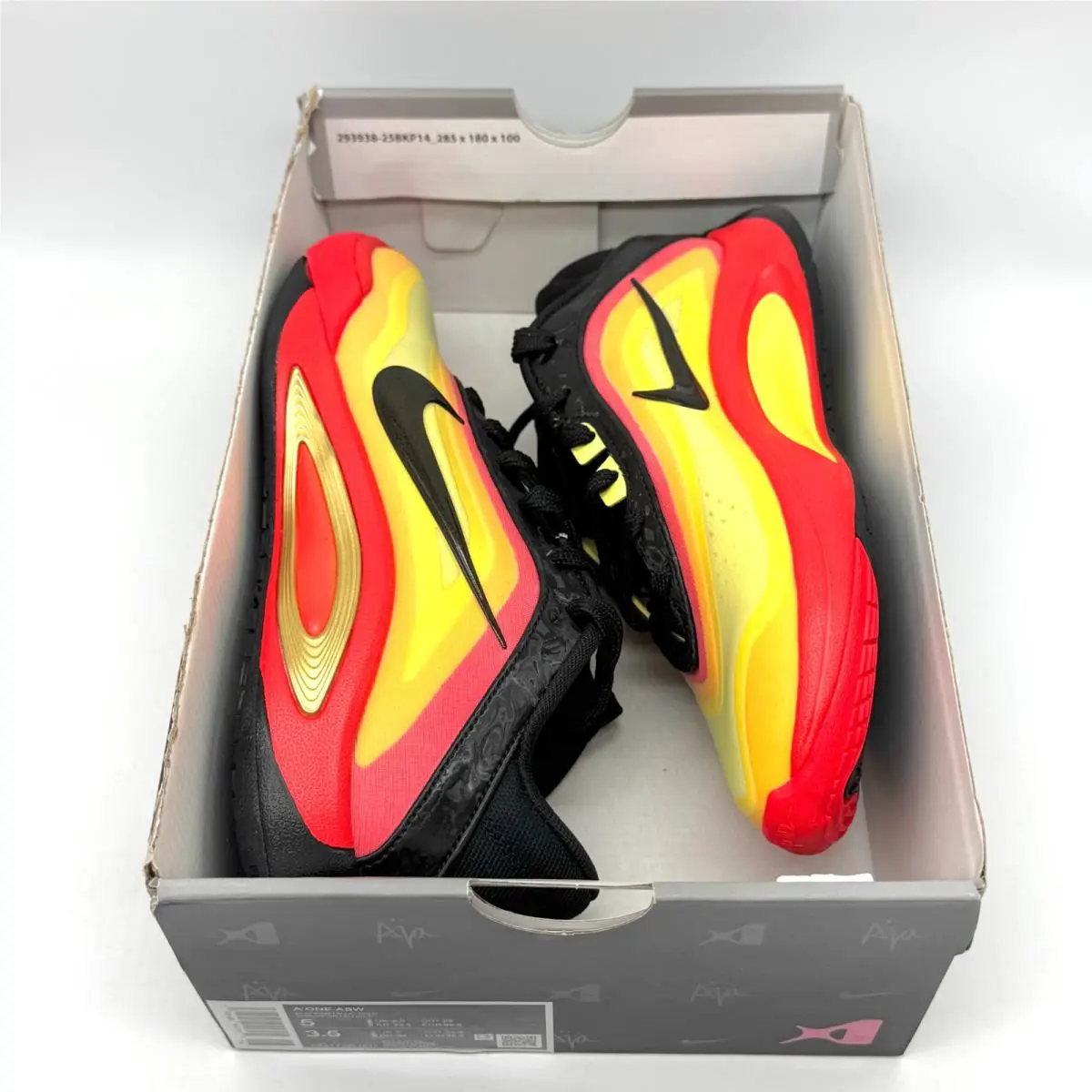Nike shoes - Nike A`One - HQ1728-001 - Multicolor (UPC: 198480941705) 7