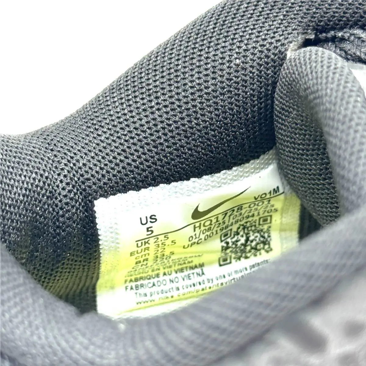 Nike shoes - Nike A`One - HQ1728-001 - Multicolor (UPC: 198480941705) 0